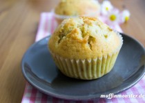 Rhabarber Muffin